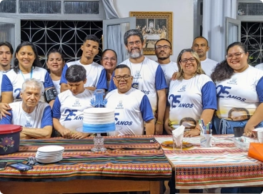 Presença na Amazônia ()