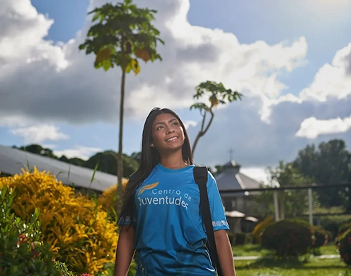 Presença na Amazônia ()