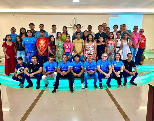 Presença na Amazônia ()