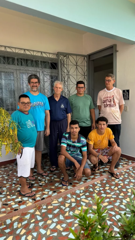 Presença na Amazônia ()