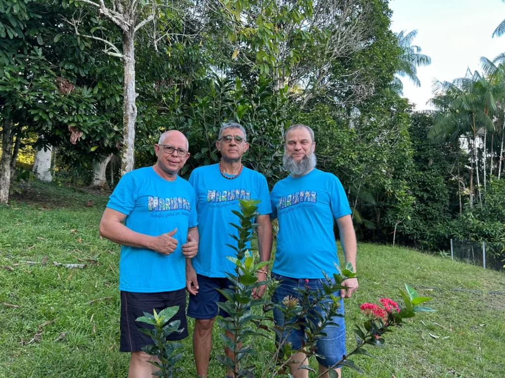 Presença na Amazônia ()